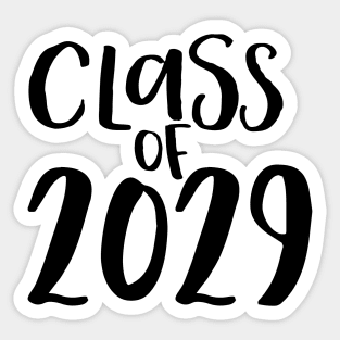 Class of 2029 Sticker